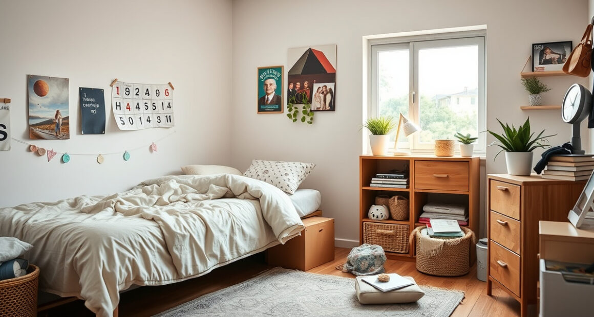 Off to college — dorm essentials