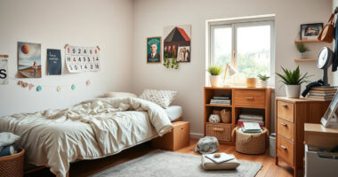 Off to college — dorm essentials