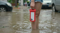 Red Flood Alert In China