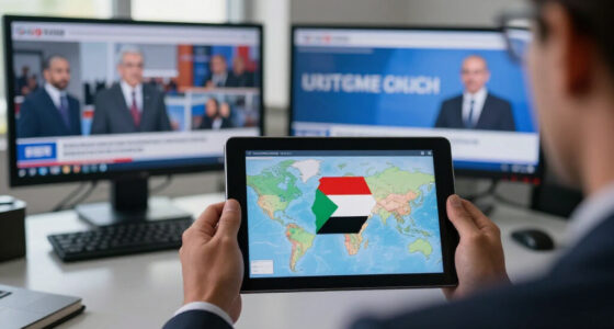 Sudan Surges In Global Coverage