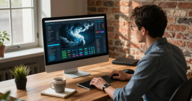 The Art Of AI Data Rendering: Signature Storm Data Without Visual Assets