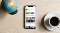 Ukraine Surges In Global Coverage