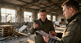 Ukrainian Prime Minister Blames ‘Criminal Negligence’ For Massive Warehouse Detonation Near Kyiv