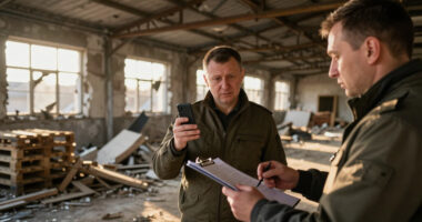 Ukrainian Prime Minister Blames ‘Criminal Negligence’ For Massive Warehouse Detonation Near Kyiv