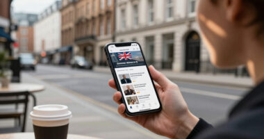 United Kingdom Surges In Global Coverage