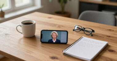 Video Message By President Von Der Leyen At The ONS Conference