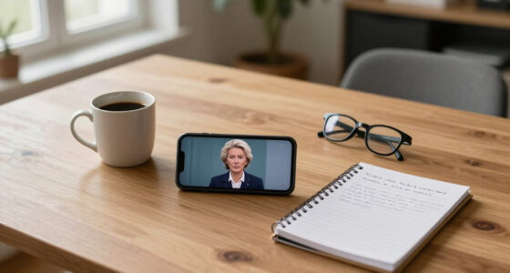 Video Message By President Von Der Leyen At The ONS Conference