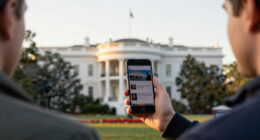 White House surges in global coverage