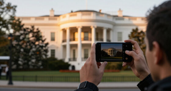 White House Surges In Global Coverage