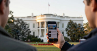 White House surges in global coverage