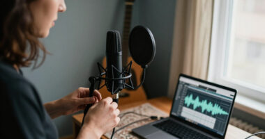 10 Best Studio Condenser Microphones For Recording At Home This Year