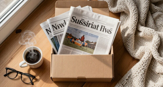 6 Best News Subscription Boxes for Fall in 2026