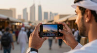 Abu Dhabi, Abu Z¸Aby, United Arab Emirates Surges In Global Coverage