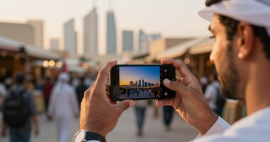 Abu Dhabi, Abu Z¸Aby, United Arab Emirates Surges In Global Coverage