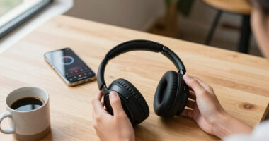 AI Amplifies Noise Cancelling: 10 Best Headphones In 2026