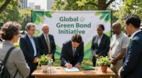 Ceremonial Signature Event Of The Global Green Bond Initiative Launch (GGBI)