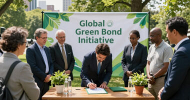 Ceremonial Signature Event Of The Global Green Bond Initiative Launch (GGBI)