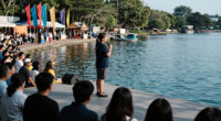 Commissioner Roswall Gives An Opening Address At The 9Th Water Festival