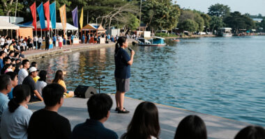 Commissioner Roswall Gives An Opening Address At The 9Th Water Festival