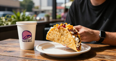 Google Trends Data Points To Taco Bell’s Ice Cream Taco As A Food Favorite