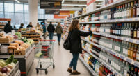 Groceries And Alcohol Make Up A Growing Share Of Spending At Russian Malls