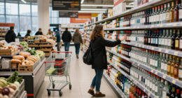 Groceries And Alcohol Make Up A Growing Share Of Spending At Russian Malls