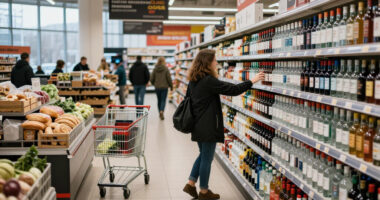 Groceries And Alcohol Make Up A Growing Share Of Spending At Russian Malls