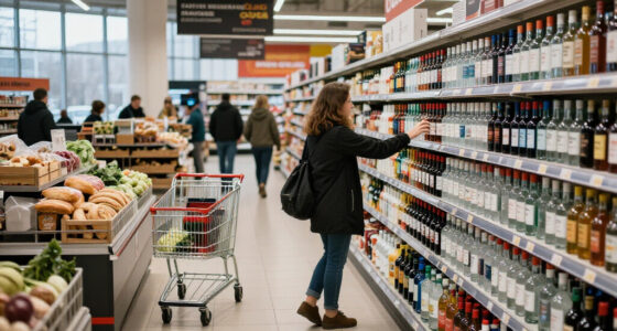 Groceries And Alcohol Make Up A Growing Share Of Spending At Russian Malls