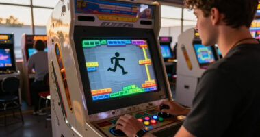 How An AI Stickman Game Project Expanded Into An Arcade