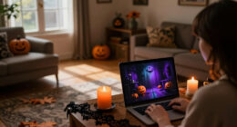 How To Use AI To Imagine Spooky Halloween Rooms