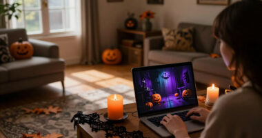 How To Use AI To Imagine Spooky Halloween Rooms