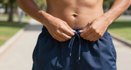 Latest Trends In Lifestyle: Easier Drawstring Tying For Gym Shorts