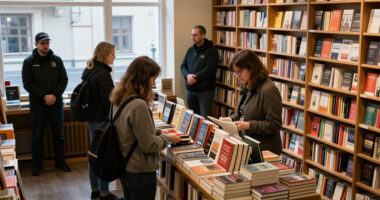Latvia’s State Security Service Searches Mnogoknig, A Bookstore Chain That Sells Russian-language Books