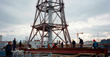 Moscow Is About To ‘Restore’ Its Landmark 1922 Shukhov Radio Tower — By Dismantling It And Replacing Almost All Of Its Original Steel