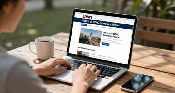 Notice Of OFAC Sanctions Action