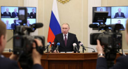 Putin Says Russia Will Not Attack Europe And Blames Ukraine For The Breakdown In Peace Talks