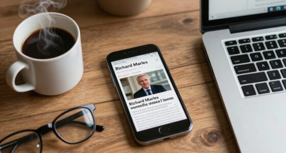 Richard Marles Surges In Global Coverage
