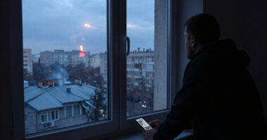 Russia Is Wearing Down Kyiv’s Air Defenses With Near-daily Drone Attacks. Now The Strikes Continue Into Daylight.