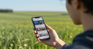 Saskatchewan, Manitoba, Canada Surges In Global Coverage