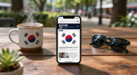 South Korea Surges In Global Coverage