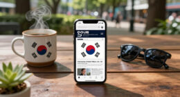 South Korea Surges In Global Coverage