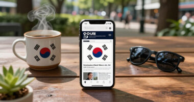 South Korea Surges In Global Coverage
