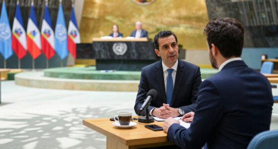 Speech By Commissioner Lahbib On Haiti During The UN General Assembly