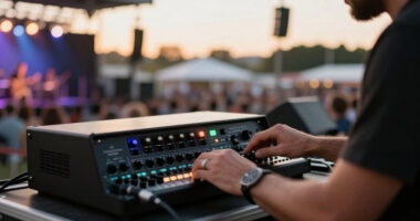 Suzanne Ciani’s Approach To Signal Monitoring In The World Of Live Music And Events