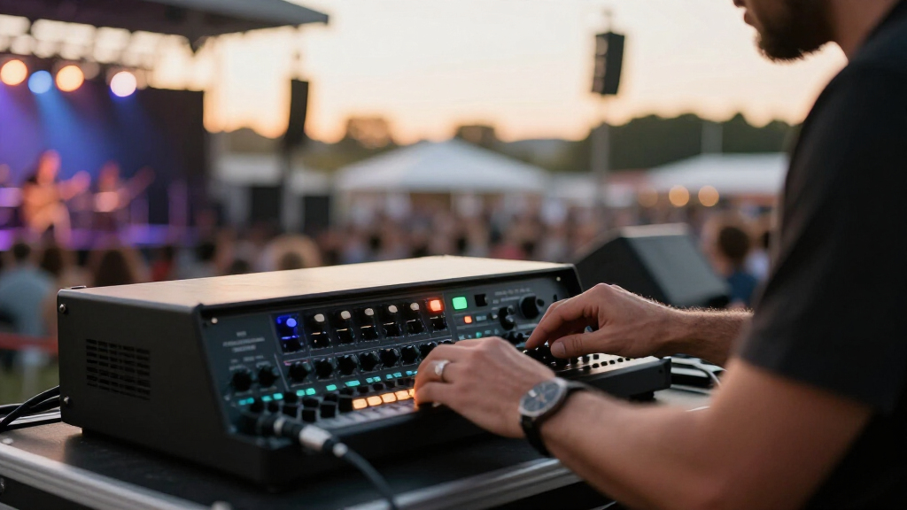Suzanne Ciani’s Approach To Signal Monitoring In The World Of Live Music And Events