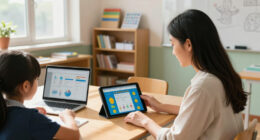 The Intersection Of Education, Screen Time, And Attention Scores In K-12