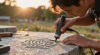 The Making Of 'The Runestone Field': AI's Role In SVG Carving Animation