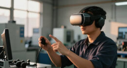 The Role Of Virtual Reality In Modern Manufacturing Workforce Prep