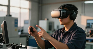 The Role Of Virtual Reality In Modern Manufacturing Workforce Prep