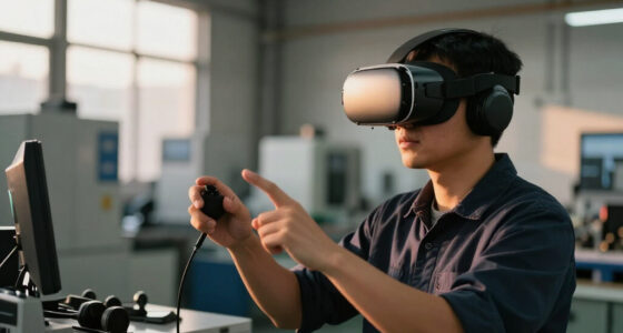 The Role Of Virtual Reality In Modern Manufacturing Workforce Prep